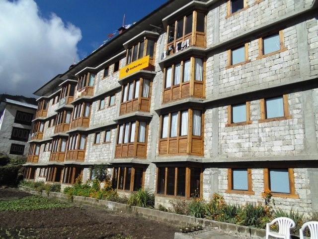 Hotel Namche Nāmche Bāzār Εξωτερικό φωτογραφία