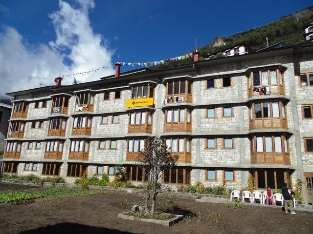 Hotel Namche Nāmche Bāzār Εξωτερικό φωτογραφία