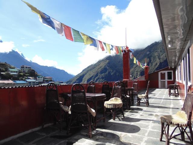 Hotel Namche Nāmche Bāzār Εξωτερικό φωτογραφία