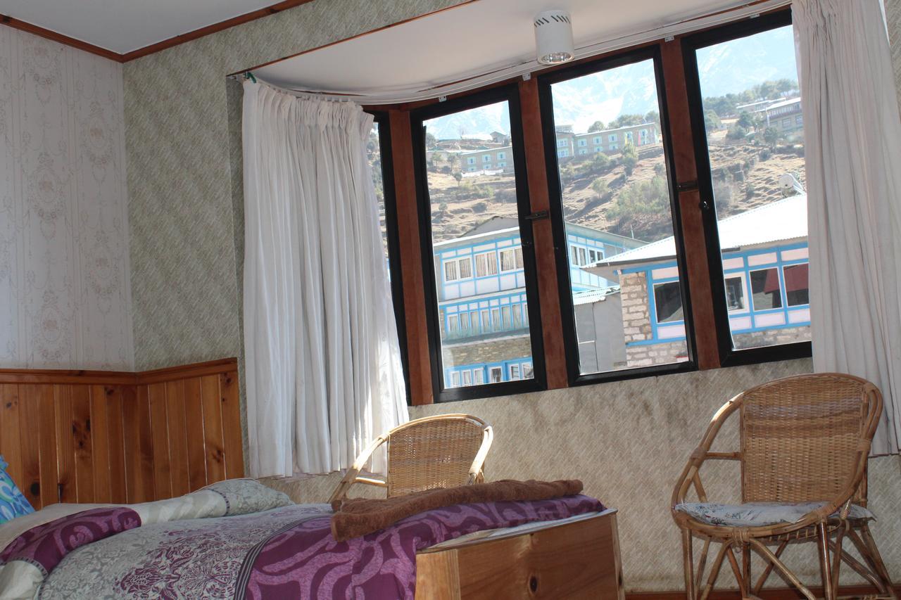 Hotel Namche Nāmche Bāzār Εξωτερικό φωτογραφία