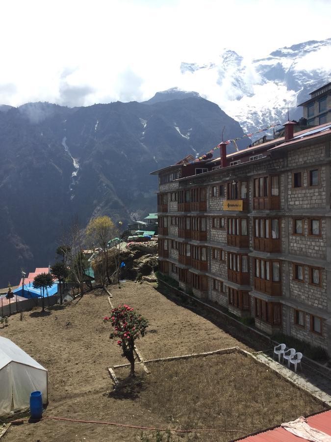 Hotel Namche Nāmche Bāzār Εξωτερικό φωτογραφία